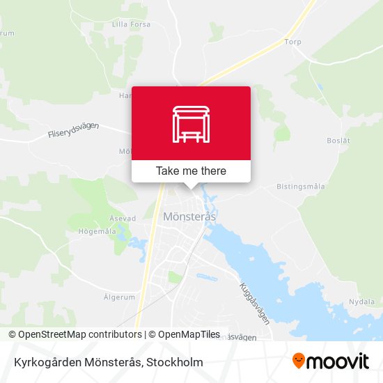Kyrkogården Mönsterås map