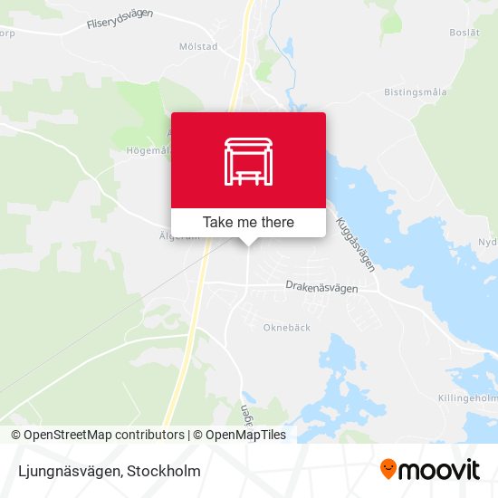 Ljungnäsvägen map