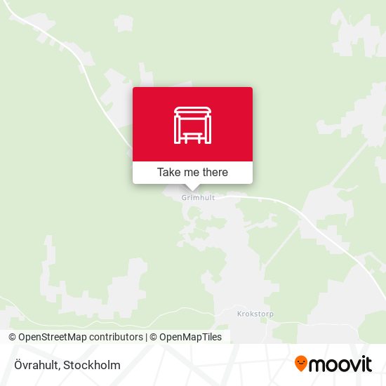 Övrahult map