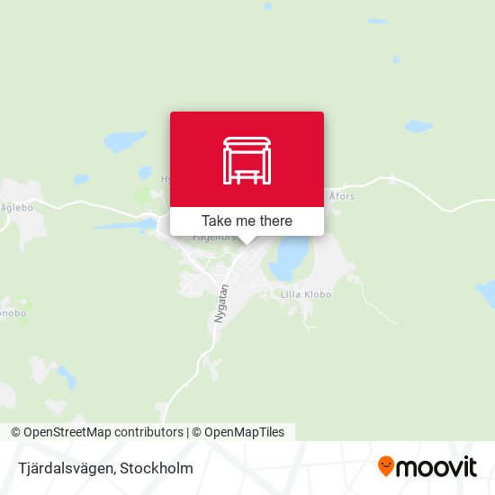 Tjärdalsvägen map