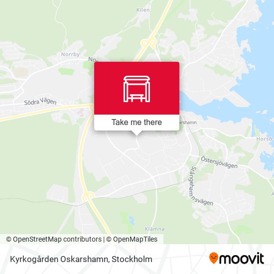 Kyrkogården Oskarshamn map