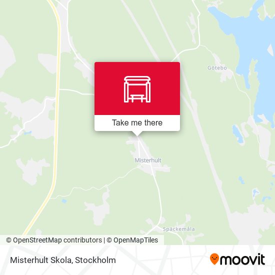 Misterhult Skola map