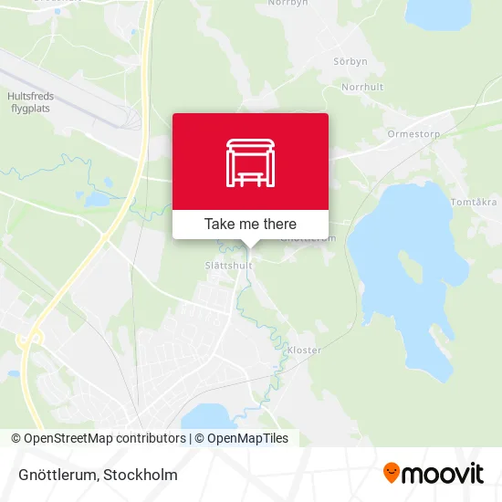 Gnöttlerum map