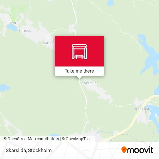 Skärslida map