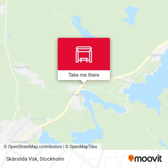 Skärslida Vsk map