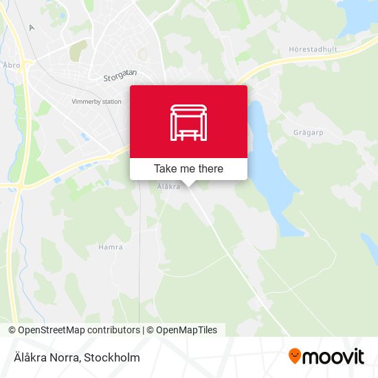 Älåkra Norra map