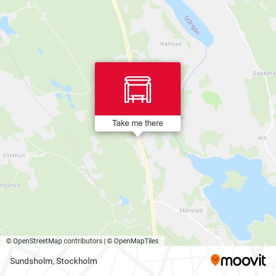 Sundsholm map