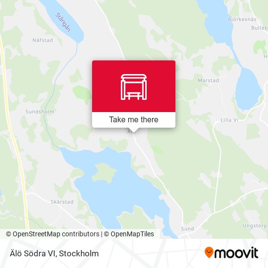 Älö Södra VI map