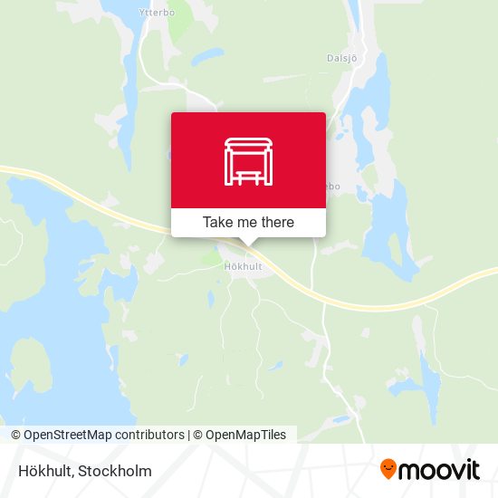 Hökhult map