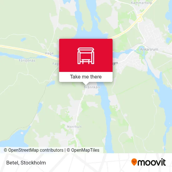 Betel map