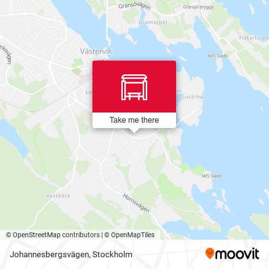 Johannesbergsvägen map
