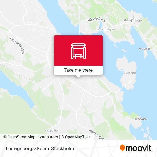 Ludvigsborgsskolan map