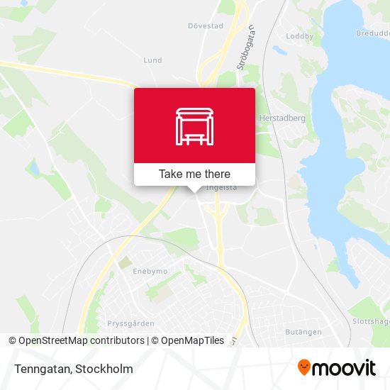 Tenngatan map