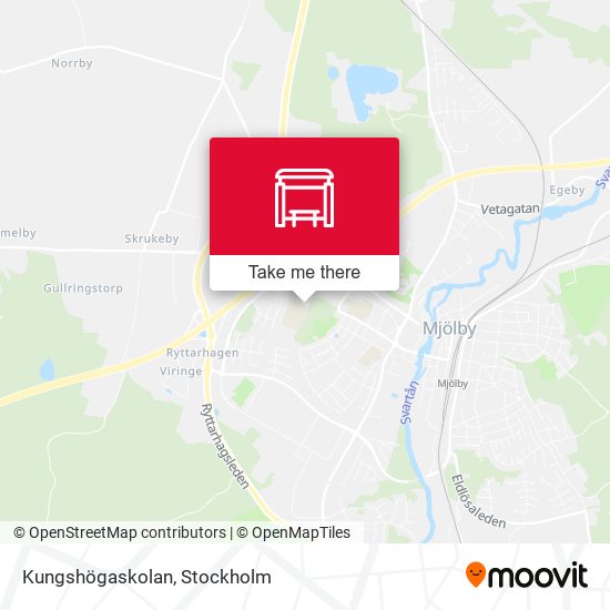 Kungshögaskolan map