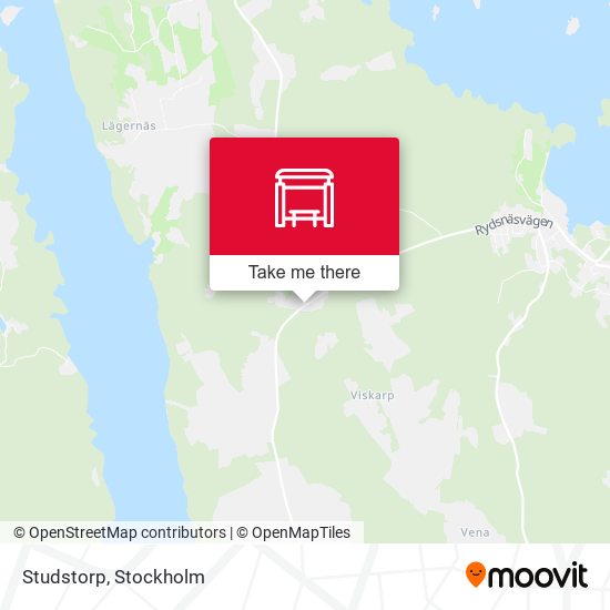 Studstorp map