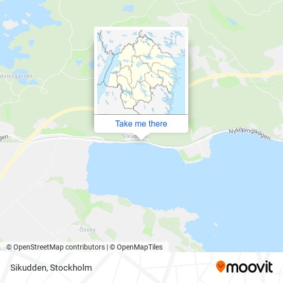 Sikudden map