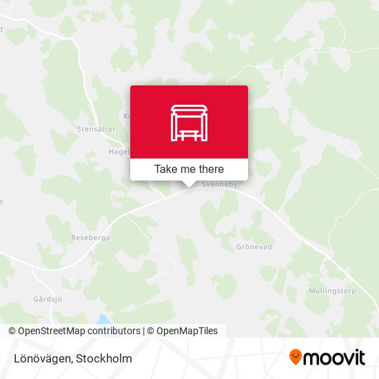Lönövägen map