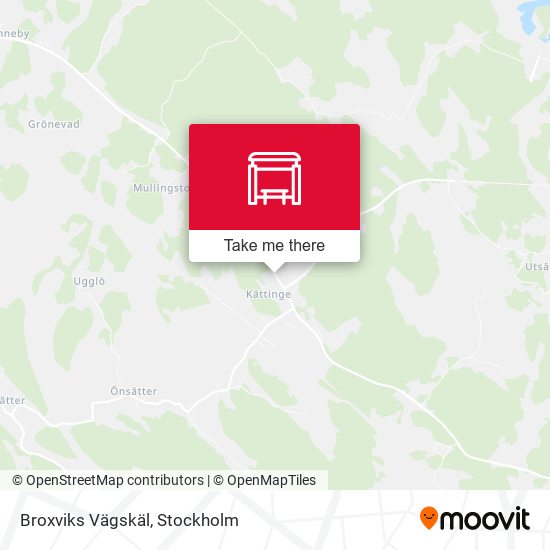Broxviks Vägskäl map
