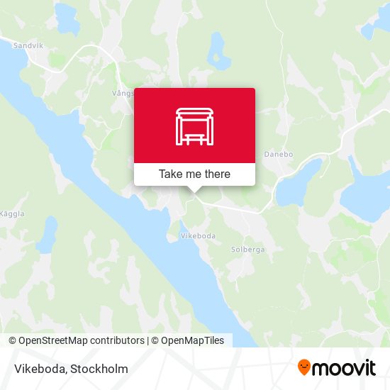 Vikeboda map