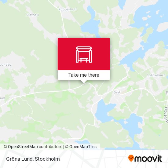 Gröna Lund map