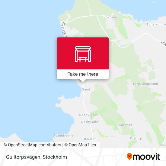 Gulltorpsvägen map