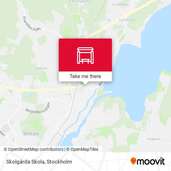 Skolgårda Skola map