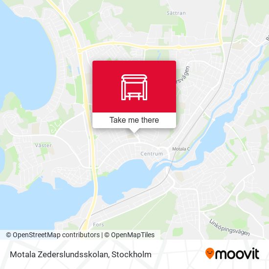 Motala Zederslundsskolan map