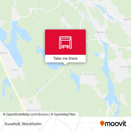 Kuvehult map