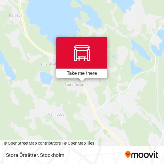 Stora Örsätter map