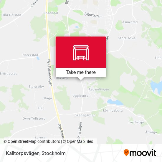 Källtorpsvägen map