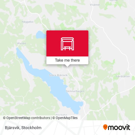 Bjärsvik map