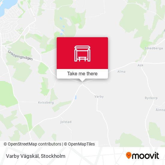 Varby Vägskäl map