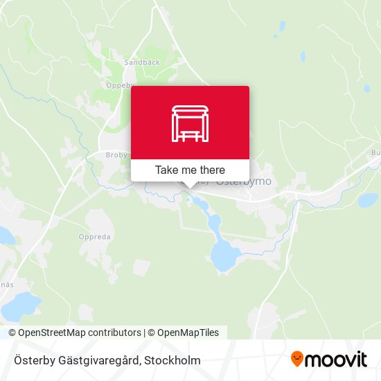 Österby Gästgivaregård map