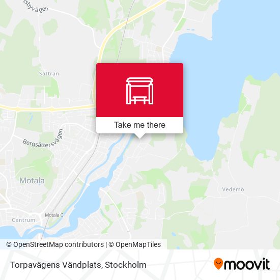 Torpavägens Vändplats map
