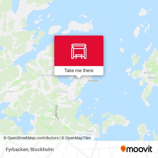 Fyrbacken map