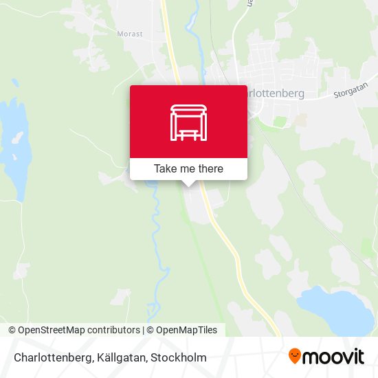 Charlottenberg, Källgatan map