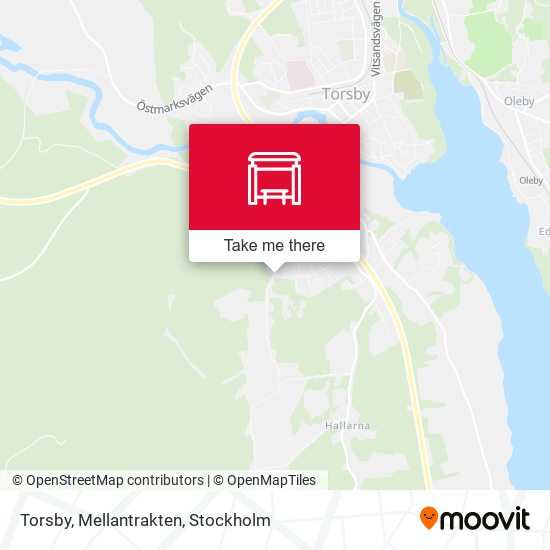 Torsby, Mellantrakten map