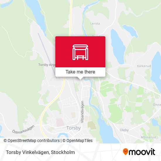 Torsby Vinkelvägen map
