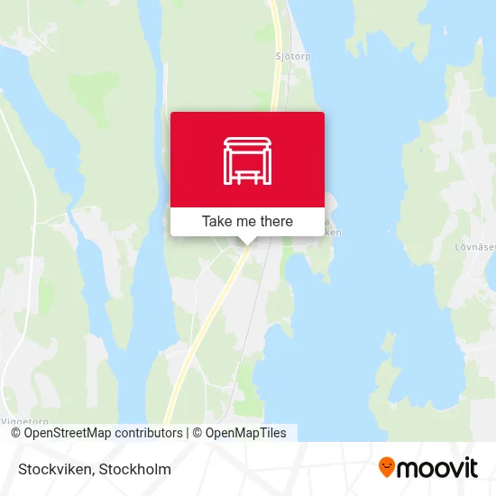 Stockviken map