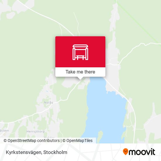 Kyrkstensvägen map