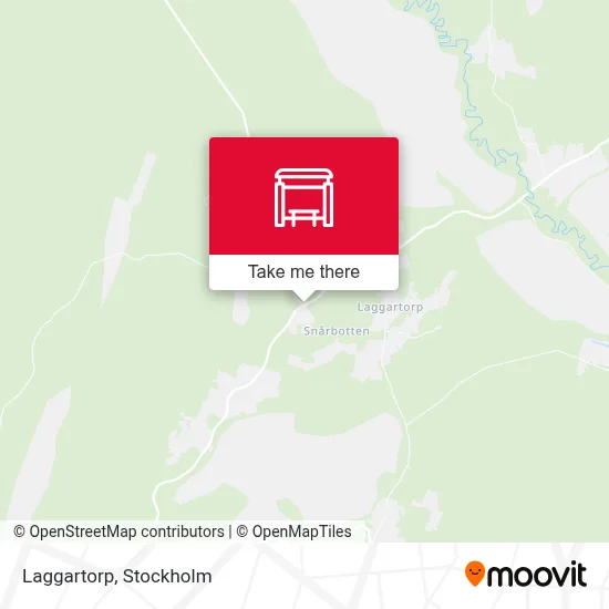 Laggartorp map