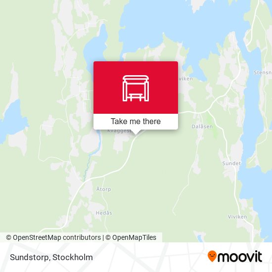 Sundstorp map