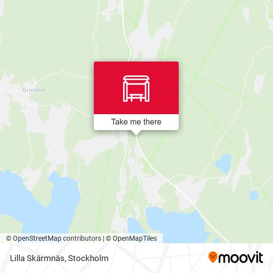Lilla Skärmnäs map