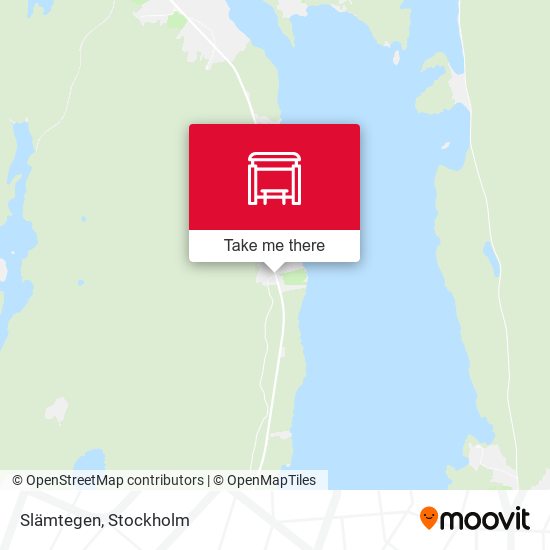 Slämtegen map