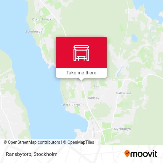 Ransbytorp map
