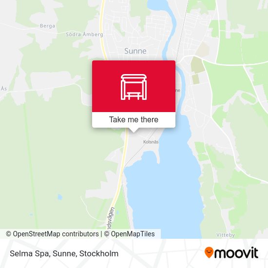 Selma Spa, Sunne map