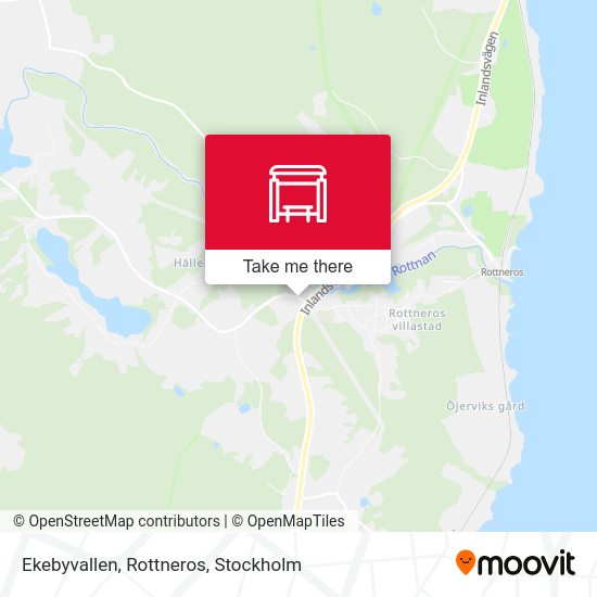 Ekebyvallen, Rottneros map