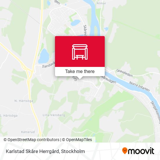 Karlstad Skåre Herrgård map