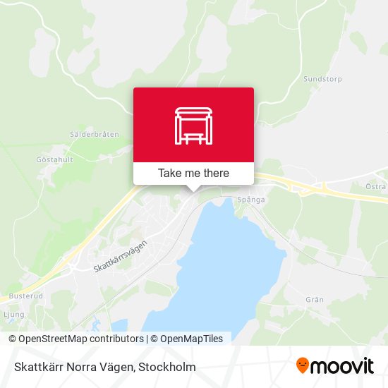 Skattkärr Norra Vägen map