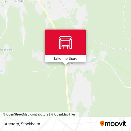 Agetorp map